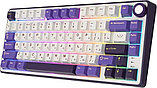 Проводная клавиатура Royal Kludge R75 RGB Blackberry (RK Brown), фото 3