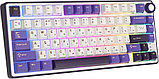 Проводная клавиатура Royal Kludge R75 RGB Blackberry (RK Brown), фото 4