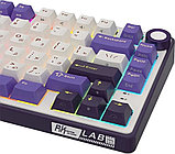 Проводная клавиатура Royal Kludge R75 RGB Blackberry (RK Brown), фото 6