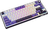 Проводная клавиатура Royal Kludge R75 RGB Blackberry (RK Brown), фото 7