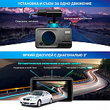 Видеорегистратор-радар детектор-GPS информатор (3в1) TrendVision DriveCam Real 4K Signature, фото 4