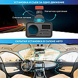 Видеорегистратор-радар детектор-GPS информатор (3в1) TrendVision Hybrid Signature Real 4K, фото 8