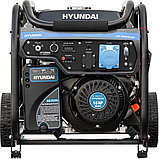Бензиновый генератор Hyundai HHY 10850FEB-ATS, фото 2