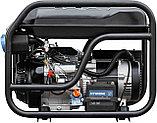 Бензиновый генератор Hyundai HHY 10850FEB-ATS, фото 3