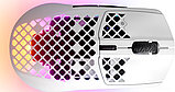 Игровая мышь SteelSeries Aerox 3 Wireless 2022 Edition Snow, фото 2