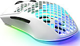 Игровая мышь SteelSeries Aerox 3 Wireless 2022 Edition Snow, фото 5