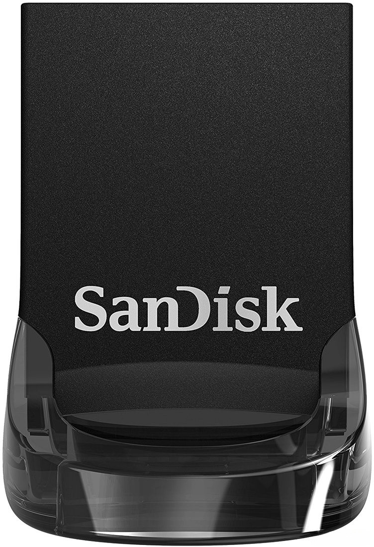 USB Flash SanDisk Ultra Fit USB 3.1 128GB (черный)