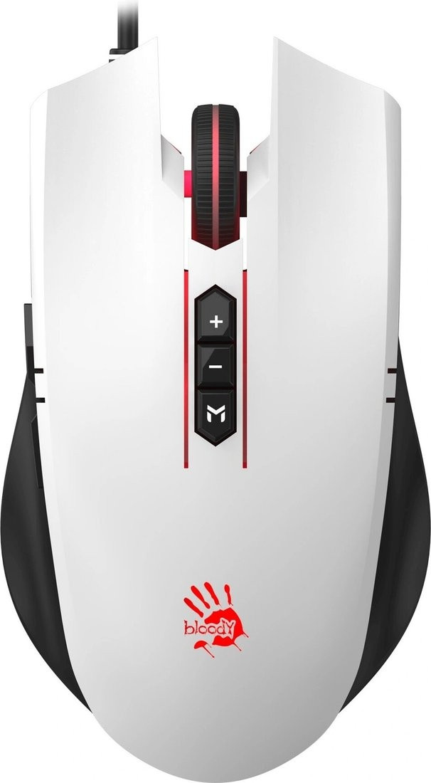 Игровая мышь A4Tech Bloody ES7 (белый)