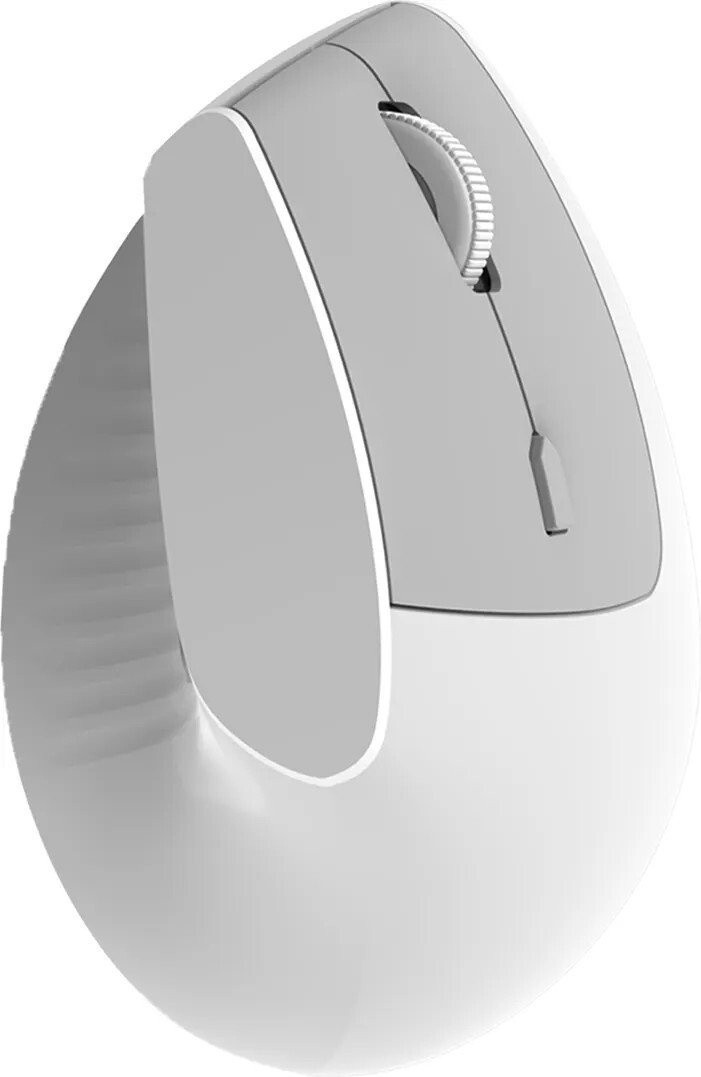 Вертикальная мышь Ajazz i300 (белый)