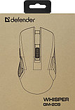 Игровая мышь Defender Whisper GM-209 (черный), фото 8
