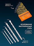 Универсальный набор инструментов ISMA ISMA-38841DS (216 предметов), фото 6