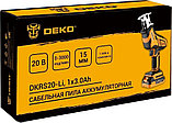 Сабельная пила Deko DKRS20-Li 083-1059 (с 1-им АКБ), фото 8
