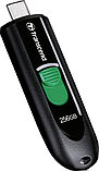 USB Flash Transcend JetFlash 790C 256GB (черный/зеленый), фото 6