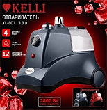 Отпариватель KELLI KL-801 (синий), фото 3