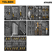 Универсальный набор инструментов Tolsen TT85412-189 (189 предметов)