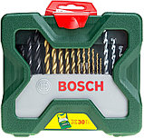 Универсальный набор инструментов Bosch Titanium X-Line 2607019324 30 предметов, фото 3