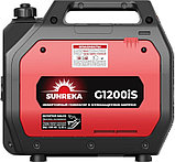 Бензиновый генератор SUNREKA G1200iS, фото 2