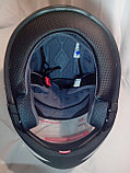 Шлем JX5005 черно-серый матовый., фото 9