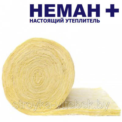 Утеплитель (стекловолокно) «НЕМАН+» М-11