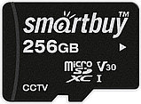 Карта памяти SmartBuy microSDXC SB256GBSDCCTV 256GB, фото 3