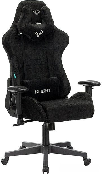 Офисное кресло Бюрократ Zombie Knight LT20 Fabric (черный)