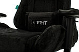 Офисное кресло Бюрократ Zombie Knight LT20 Fabric (черный), фото 5