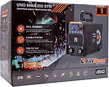 Сварочный инвертор FoxWeld UNO MMA 200 SYN 8542, фото 9