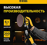 Пневмошлифмашина Denzel EPG150, фото 2