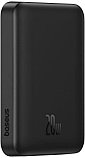 Внешний аккумулятор Baseus Magnetic Mini Air Wireless Fast Charge Power Bank 20W 10000mAh (черный), фото 4