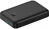 Внешний аккумулятор Baseus Magnetic Mini Air Wireless Fast Charge Power Bank 20W 10000mAh (черный), фото 7