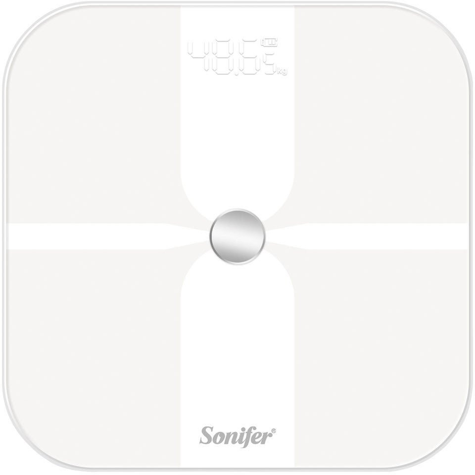 Напольные весы Sonifer SF-1918 (белый)