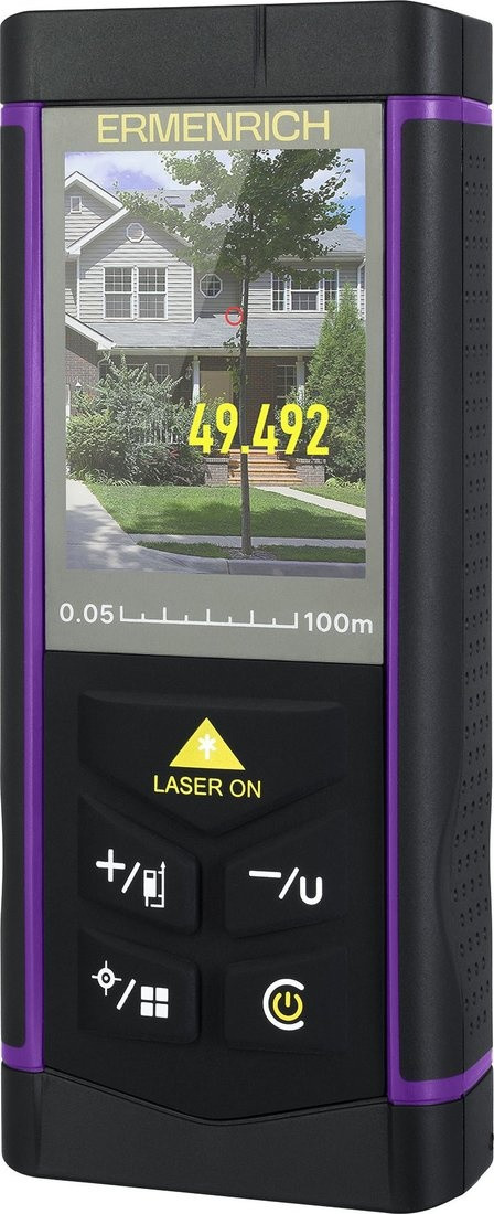 Лазерный дальномер Ermenrich PRO LR100 84652