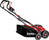 Скарификатор-аэратор Wortex CAE 3736 ALL1 XLT Solo 1334876 (без АКБ), фото 3