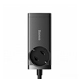 Сетевое зарядное Baseus GaN3 Pro Desktop Powerstrip AC+2U+2C 65W, фото 6