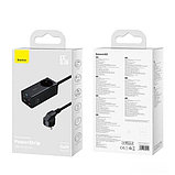 Сетевое зарядное Baseus GaN3 Pro Desktop Powerstrip AC+2U+2C 65W, фото 8