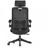 Кресло SitUp Amelia PL Black (сетка Black/ткань Black), фото 2