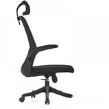 Кресло SitUp Amelia PL Black (сетка Black/ткань Black), фото 5