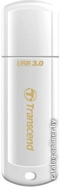 USB Flash Transcend JetFlash 730 256GB (белый)