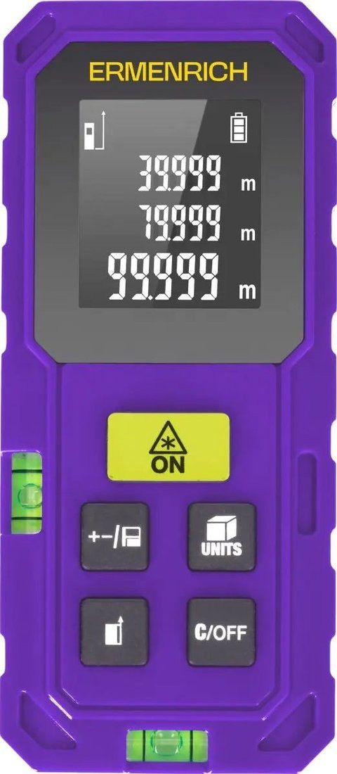 Лазерный дальномер Ermenrich Reel PLUS GS40 86257
