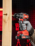 Ударная дрель-шуруповерт MTX CIDS-BL-20 (с 2-мя АКБ, кейс), фото 6