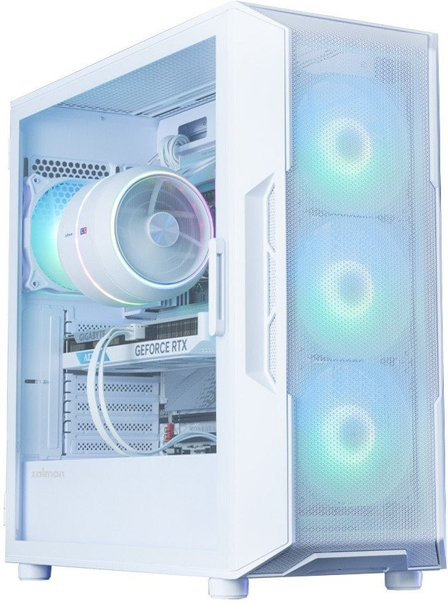 Корпус Zalman i3 Neo ARGB V2 (белый)