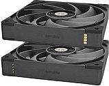 Набор вентиляторов Thermaltake Toughfan EX14 Pro 3-Fan Pack CL-F172-PL14BL-A, фото 3