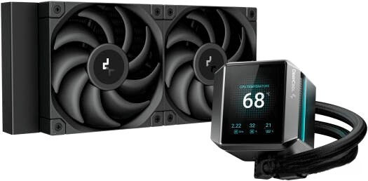 Жидкостное охлаждение для процессора DeepCool Mystique 240