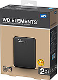 Внешний жесткий диск WD Elements Portable 2TB (WDBU6Y0020BBK), фото 8