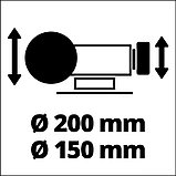 Заточный станок Einhell TC-WD 200/150, фото 10
