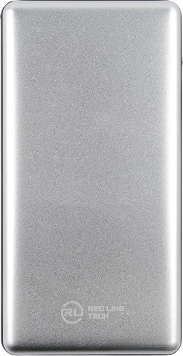 Внешний аккумулятор Red Line PDP-3A 10000mAh (серебристый)