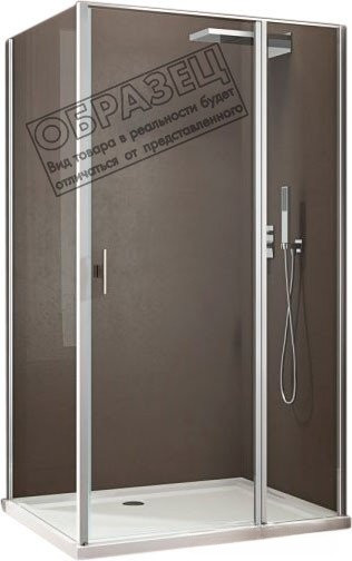 Душевой уголок Allen Brau Priority 140x100 304242 (серебро браш)
