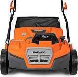 Скарификатор-аэратор Daewoo Power DSC 3842Li Set (с 2-мя АКБ), фото 4