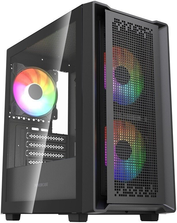 Корпус Powercase Mistral SM04 ARGB CMMSM04B-A3