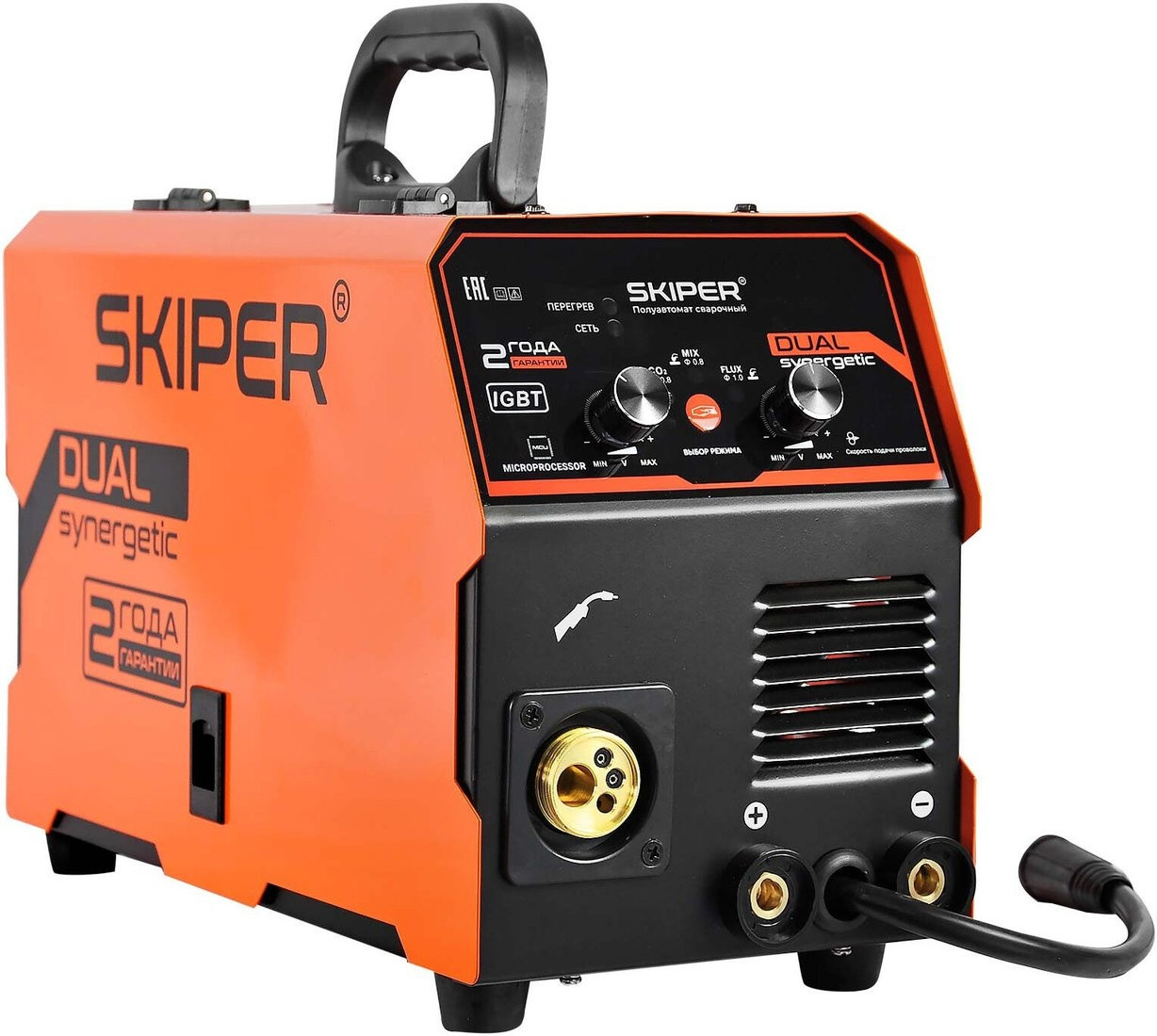 Сварочный инвертор Skiper MIG/MAG-250D-18